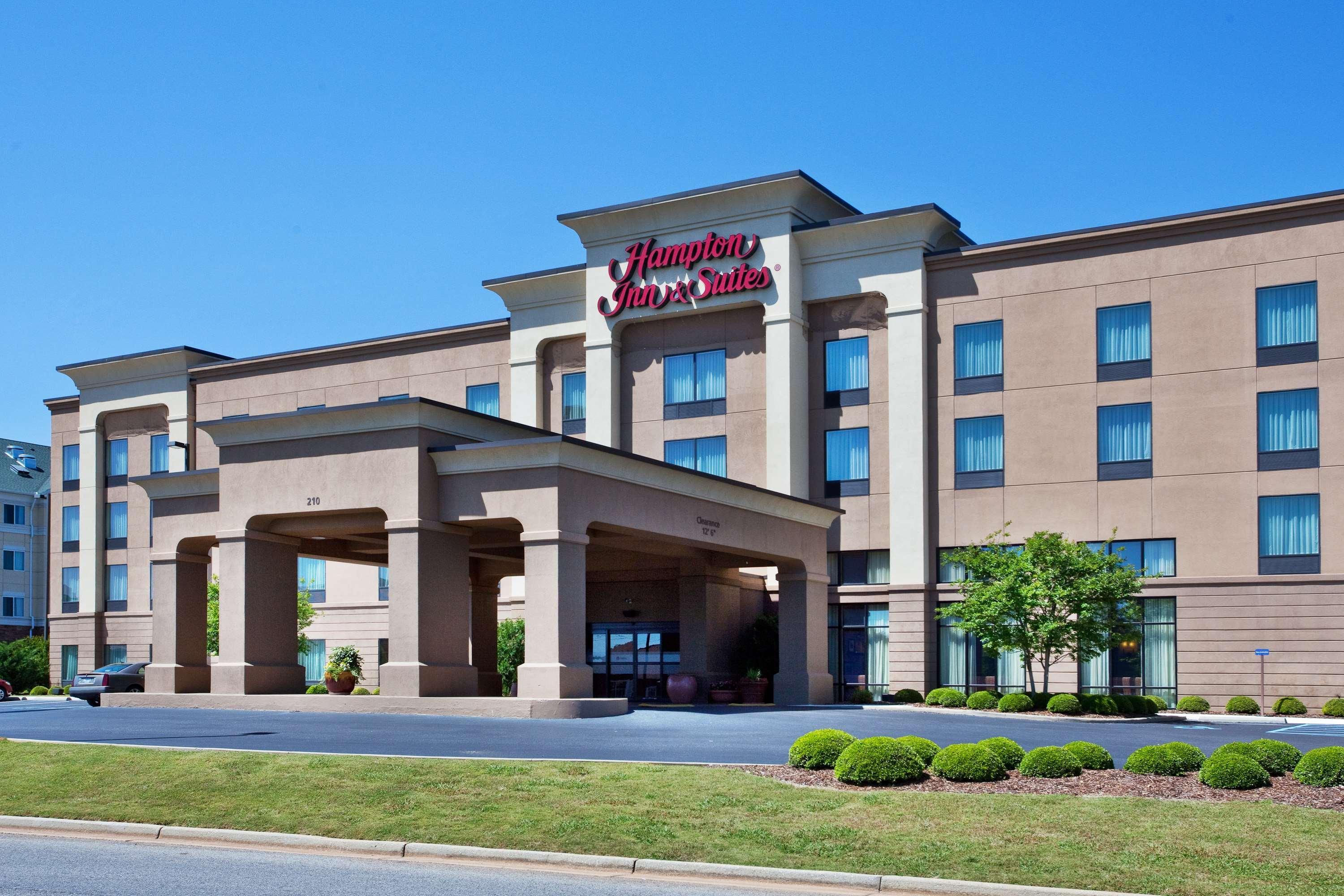 Hampton Inn & Suites Oxford-Anniston Экстерьер фото