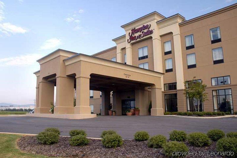 Hampton Inn & Suites Oxford-Anniston Экстерьер фото