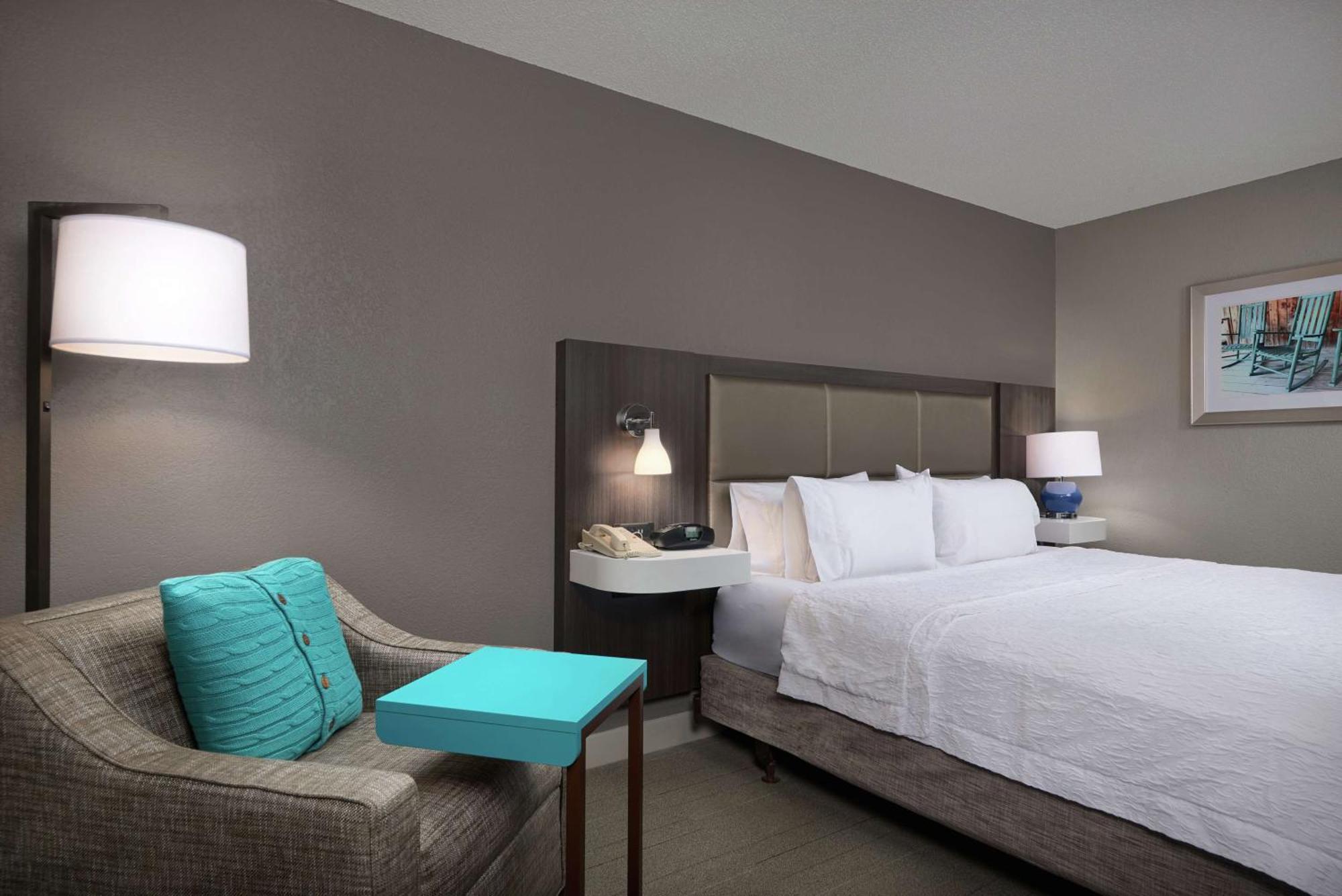 Hampton Inn & Suites Oxford-Anniston Экстерьер фото