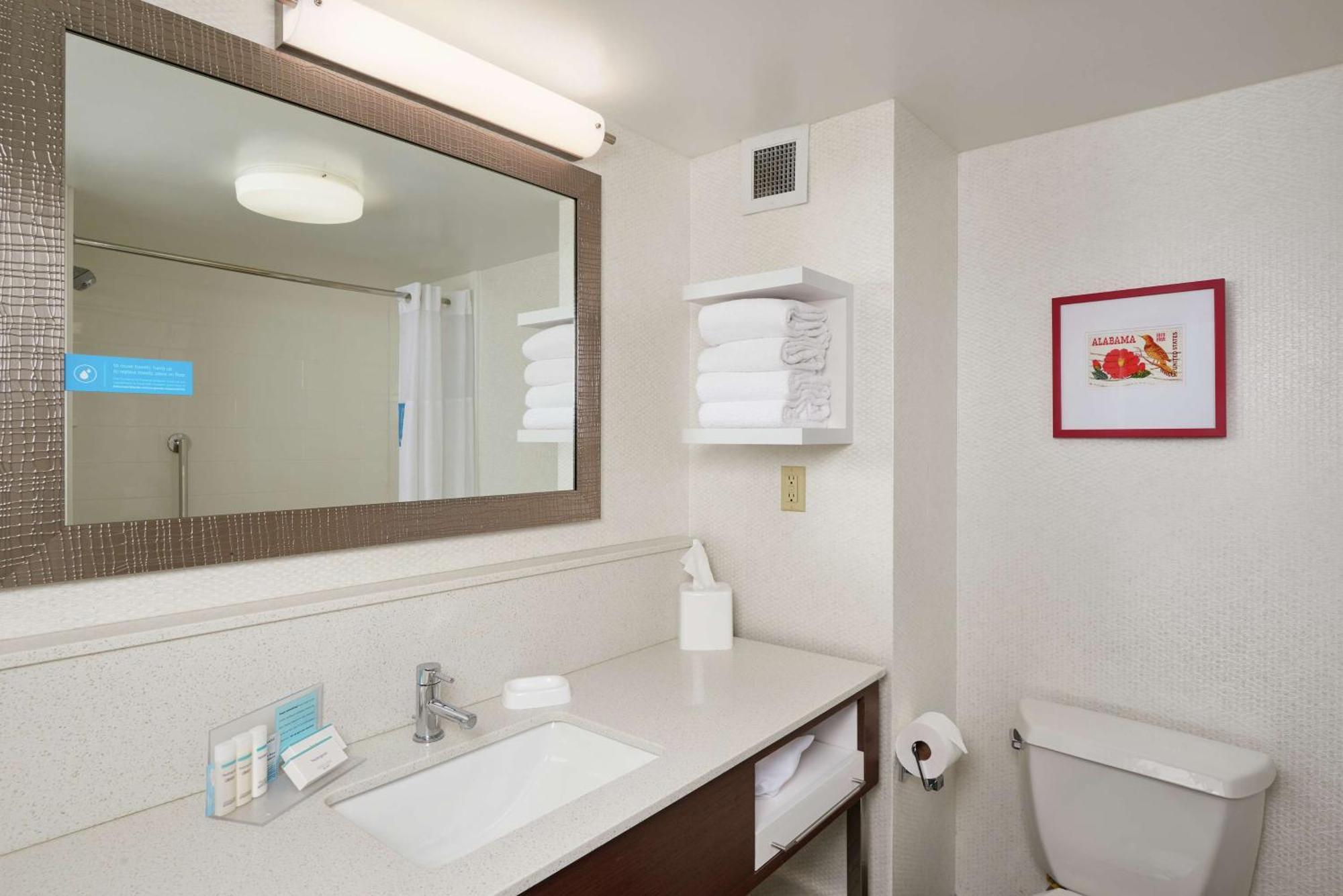 Hampton Inn & Suites Oxford-Anniston Экстерьер фото