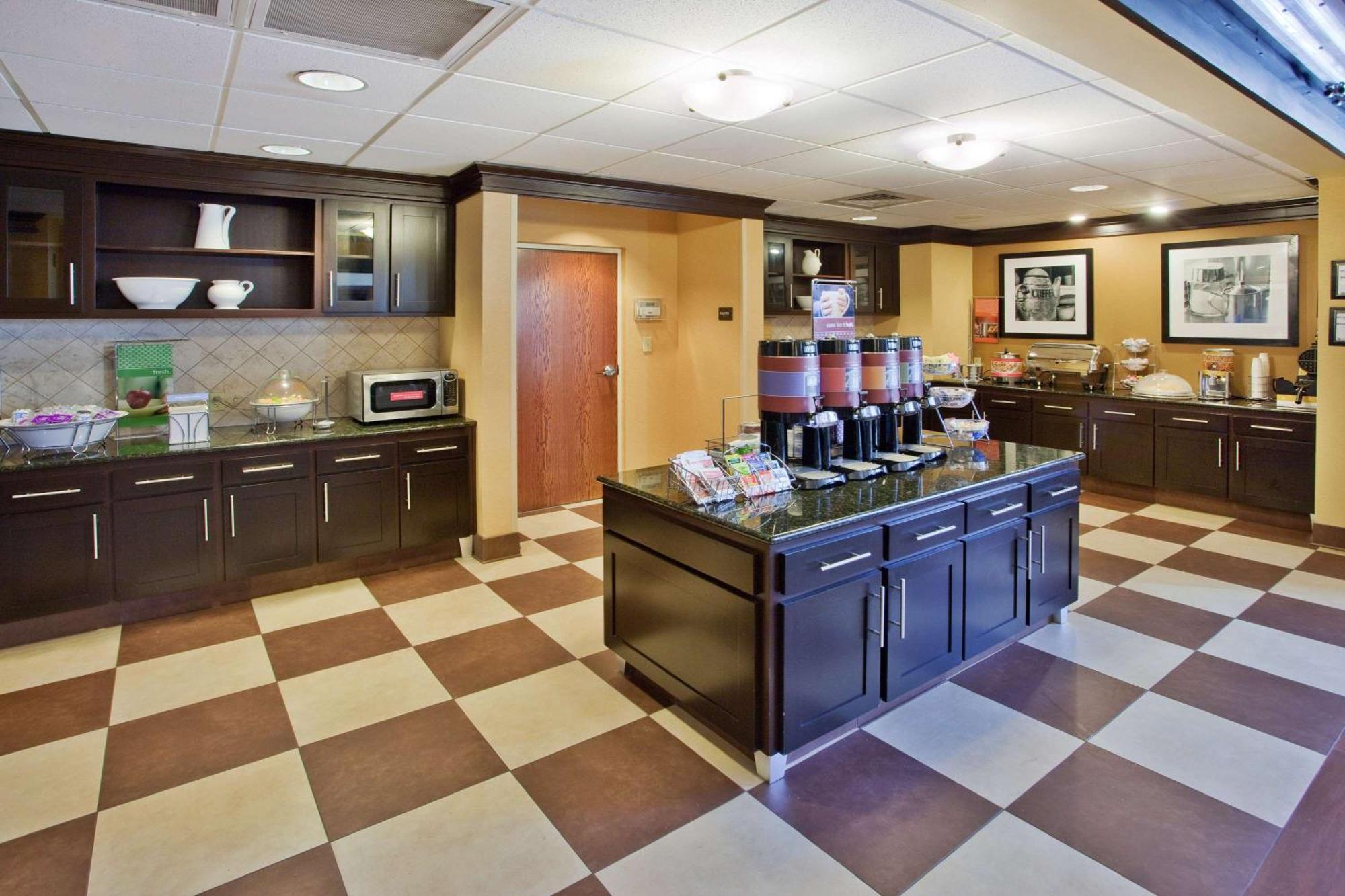 Hampton Inn & Suites Oxford-Anniston Ресторан фото