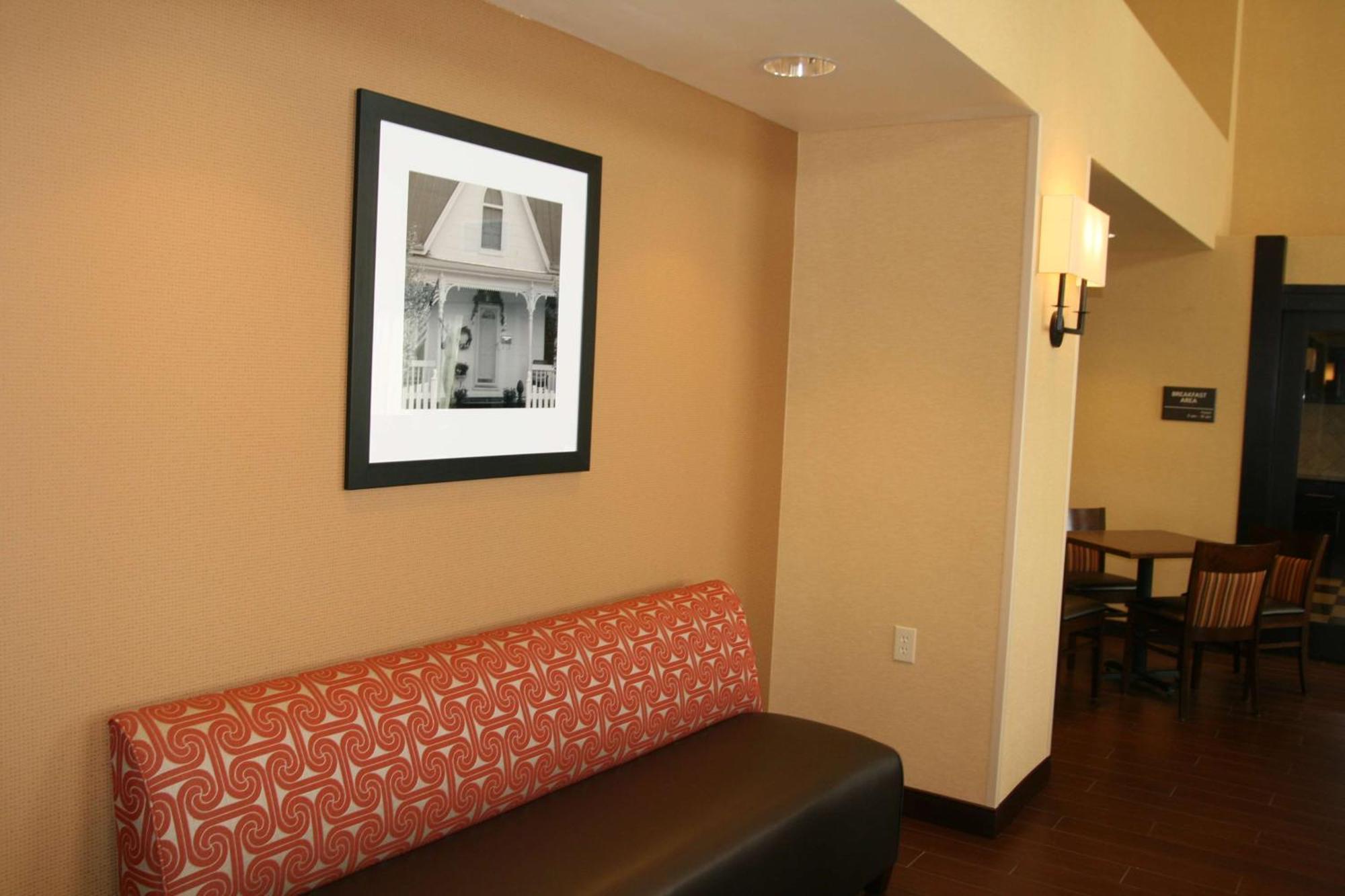 Hampton Inn & Suites Oxford-Anniston Экстерьер фото