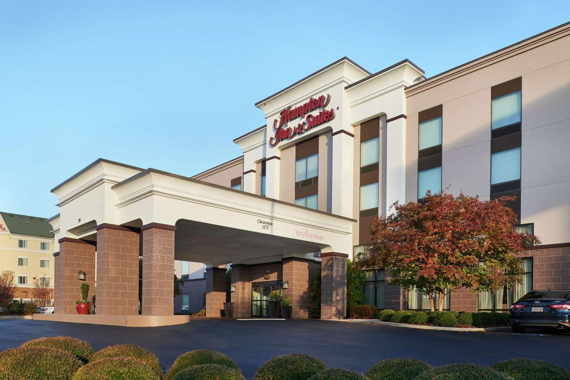 Hampton Inn & Suites Oxford-Anniston Экстерьер фото