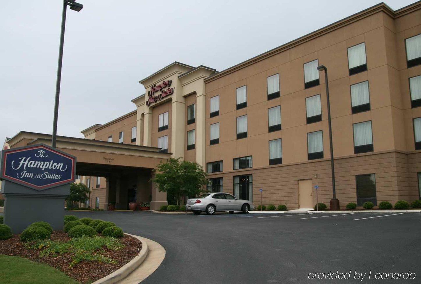 Hampton Inn & Suites Oxford-Anniston Экстерьер фото