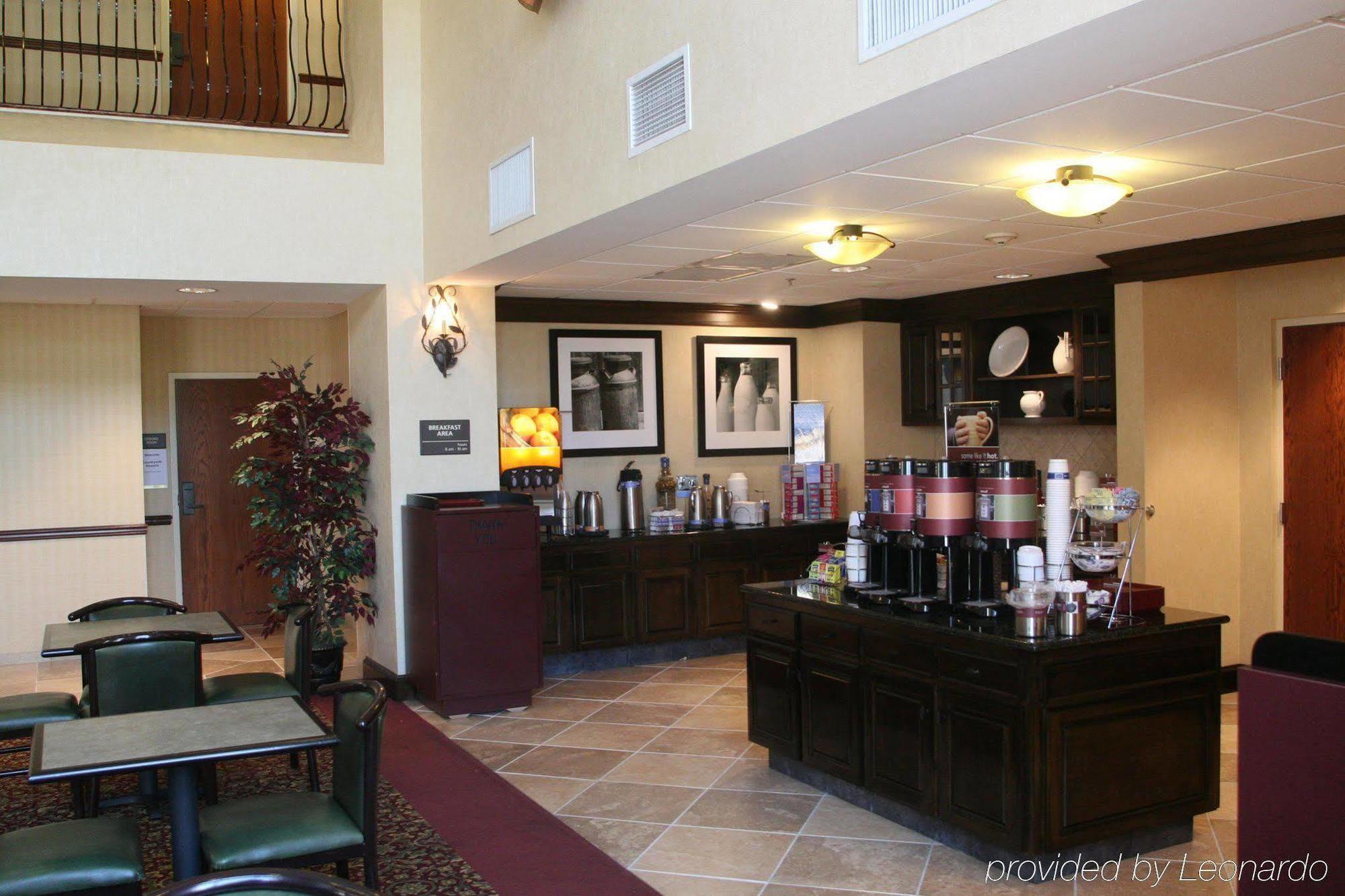 Hampton Inn & Suites Oxford-Anniston Ресторан фото